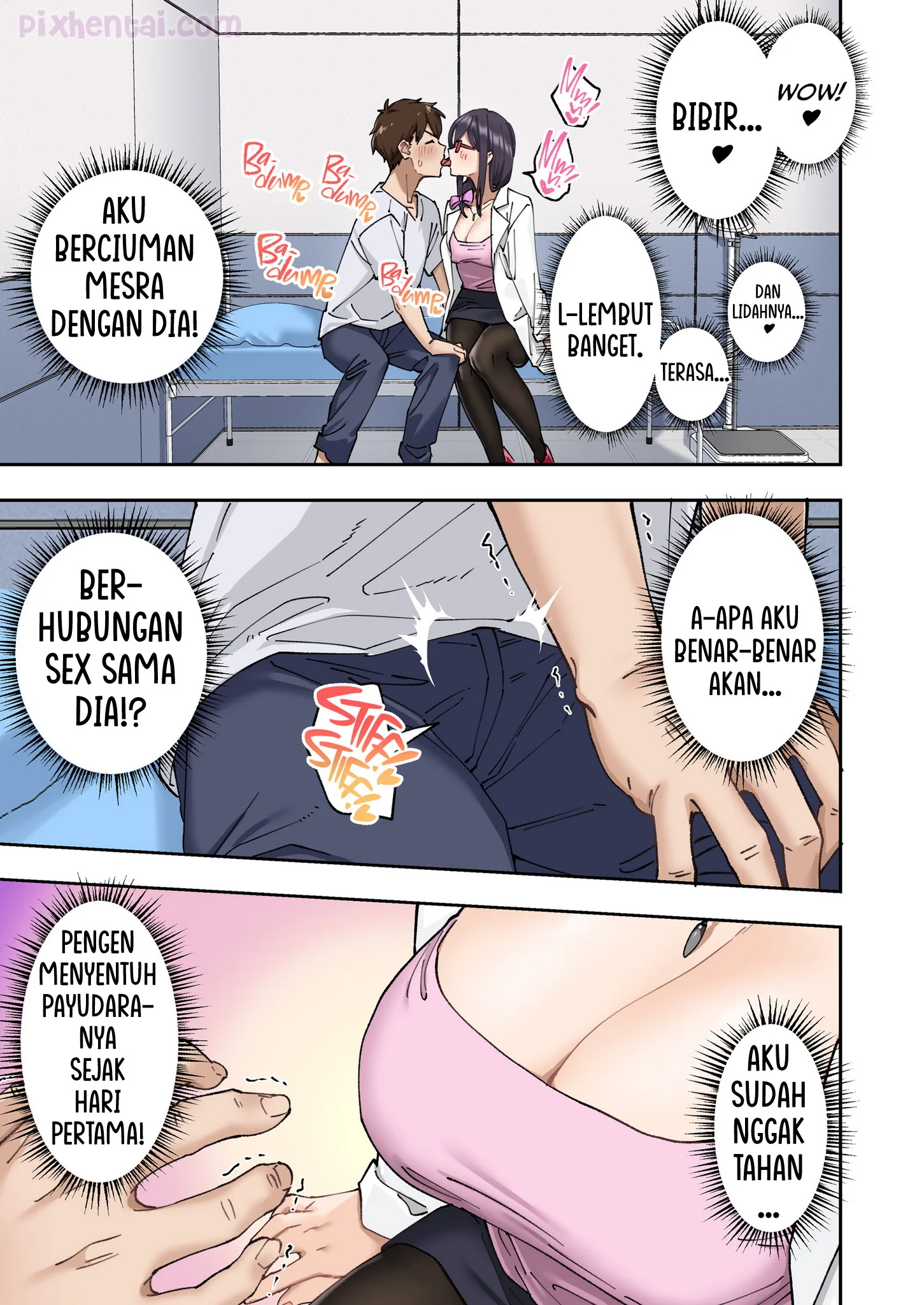 Komik hentai xxx manga sex bokep Quick-Shot Therapy Clinic 66